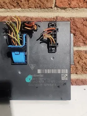 7PP907279AD PORSCHE Rear Body Control Module Bcm Cayenne #3