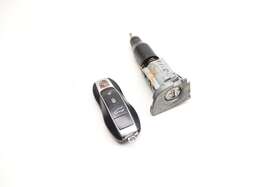 95853890104 PORSCHE Lock Cylinder Set Key Cayenne