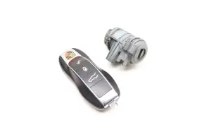95B898375D PORSCHE Macan Lock Switch Cylinder Key #2