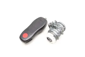 95B898375D PORSCHE Macan Lock Switch Cylinder Key #3
