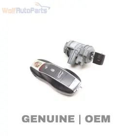 95B898375D PORSCHE Macan Lock Switch Cylinder Key