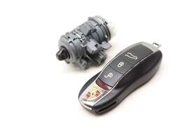 95B898375E PORSCHE Macan Lock Switch Cylinder Key
