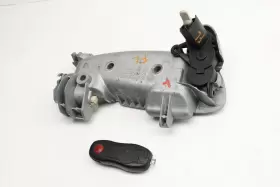 97053890108 PORSCHE Lock Switch Cylinder Set Key Panamera #2