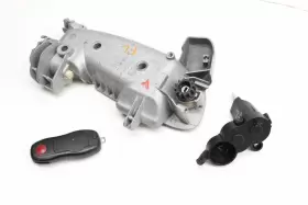 97053890108 PORSCHE Lock Switch Cylinder Set Key Panamera #3