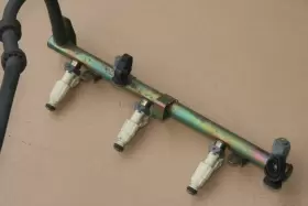 996-110-036-06 PORSCHE Fuel Injection Rail Pipe Boxster #2