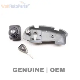 99753801100 PORSCHE Ignition Lock Switch Cylinder Set Key