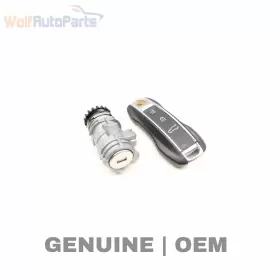 9Y1898374N PORSCHE Lock Switch Cylinder Set Key Cayenne