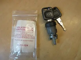 C-31-104 PORSCHE VOLKSWAGEN Up Nos Ignition Lock Cylinder 944
