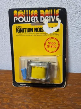 611426 POWER DRIVE Alternator Noise Suppressor Line Filter