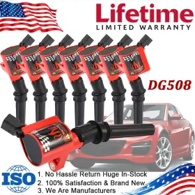 711639826052 PRECISION AUTO LABS Set Ignition Coil F150 Ford