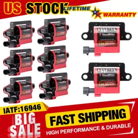 UF271 PRECISION AUTO LABS Square Ignition Coil Chevy Gmc