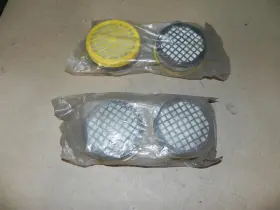 G104 PRO-TECH Cartridges Acid Gas Vapor Box Nos