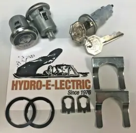 PY105A PYCL Ignition Door Lock Set Keys Chevy Gm Nova