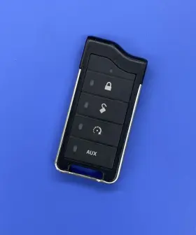 EZSDEI7856 PYTHON Remote Start Alarm Transmitter Fob