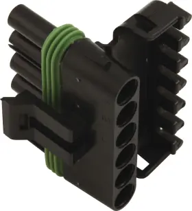 50-360 QUICKCAR RACING Pin Female Connector