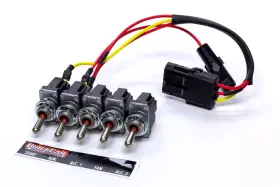 50-7739 QUICKCAR RACING PRODUCTS Ignition Panel Switch Single