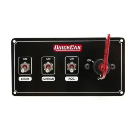 55-7330 QUICKCAR RACING PRODUCTS Ignition Panel Weather Msd