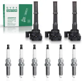 ICSP-UF550 QVDX Ignition Coils Spark Plugs Nissan Infiniti