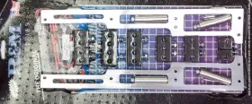 1102-90-S R-AND M SPECIALTIES Spark Plug Wire Loom Vertical