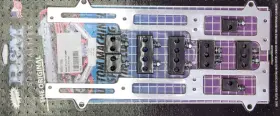 1110-P R-AND M SPECIALTIES Spark Plug Wire Loom Pontiac