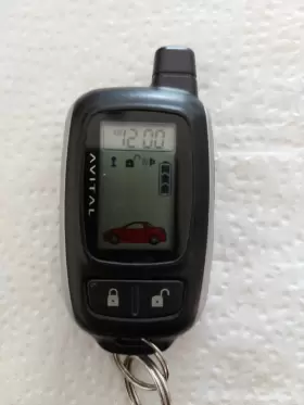 EZSDEI7352 READY REMOTE Control Avital Lcd Car Alarm Keyless #2