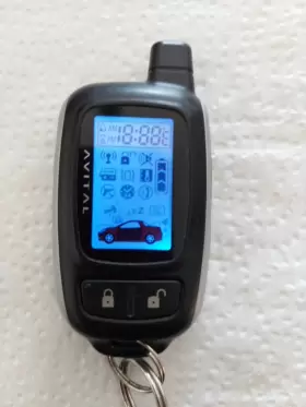 EZSDEI7352 READY REMOTE Control Avital Lcd Car Alarm Keyless