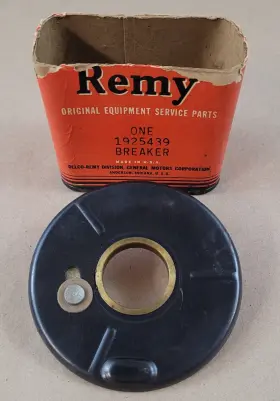 1925439 REMY Distributor Breaker Delco Pontiac Oldsmobile