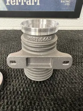 91003035 RETNO Finned Coil Cover Mount Rod Slip #3