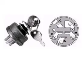 9158 ROTARY CORP Ayp Ignition Switch
