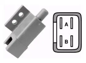 9659 ROTARY CORP Switch Plunger Interlock