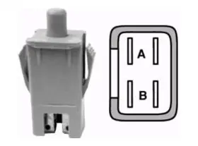 9665 ROTARY CORP Switch Plunger Interlock