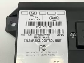 DPLA70718MR ROVER Sport Telematics Phone Control Module #2