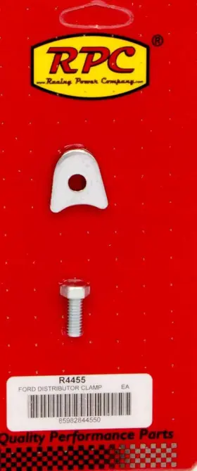 R4455 RPC Racing Distributor Hold Down Stud Steel Kit Ford