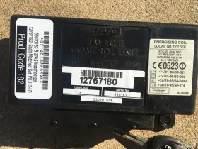 12767180 SAAB Key Twice Module Lost Repair Remote Fobs #3