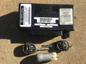 12767180 SAAB Key Twice Module Lost Repair Remote Fobs