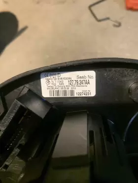 12779247 SAAB Cim Central Integrated Module Key #3
