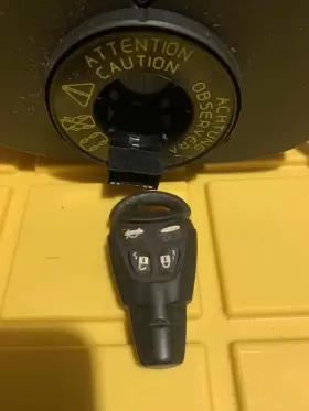 12779247 SAAB Cim Central Integrated Module Key