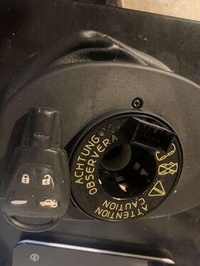 12842078 SAAB Cim Central Integrated Module Key