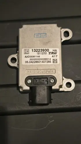 13194240 SAAB Yaw Rate Sensor Stability Control Module