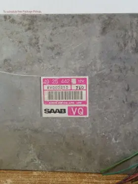 4925442 SAAB Transmission Control Module Tcu Tcm 900 #2
