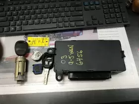 5262761 SAAB Twice Module Keys Ignition Lock Cylinder #2