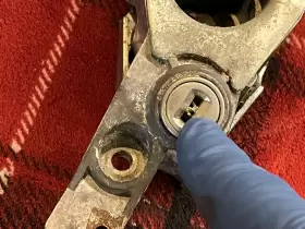 833326 SAAB Ignition Reverse Lockout #2