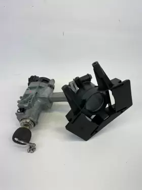 21024609 SATURN Ignition Switch Lock Cylinder Key Vue #2