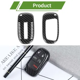 2025WU4654 SAVADI Carbon Key Fob Cover Protector Charger