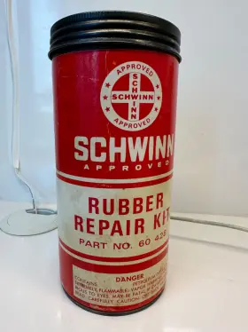 60-428 SCHWINN Patch Rubber Tube Repair Kit #2