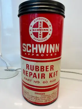 60-428 SCHWINN Patch Rubber Tube Repair Kit #3