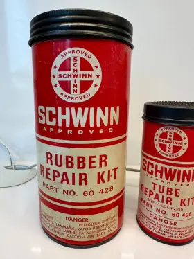 60-428 SCHWINN Patch Rubber Tube Repair Kit