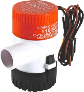 PV-MEP-G1100 SEAFLO Bilge Pump Outlet