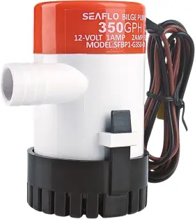 SFBP1-G350-01 SEAFLO Bilge Pump Outlet