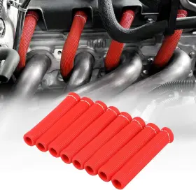 80007759 SHINEHOME Spark Plug Boot Protector Heat Sleeve Wire